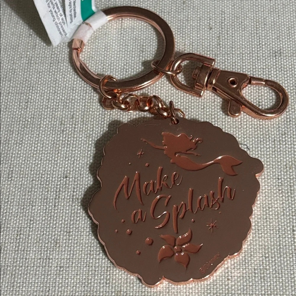 Mermaid keychain